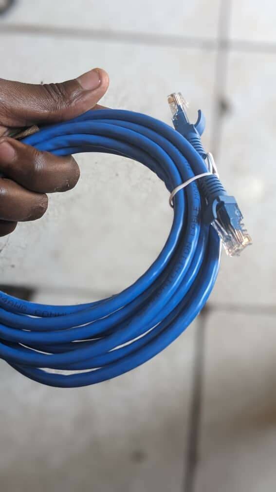 Ethernet cables