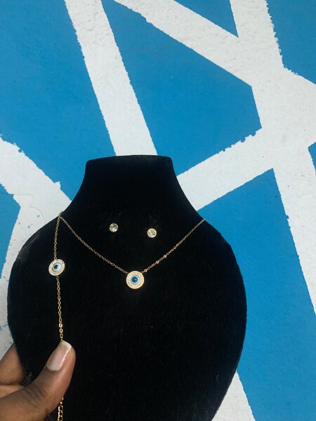 Parure Collier et Boucles