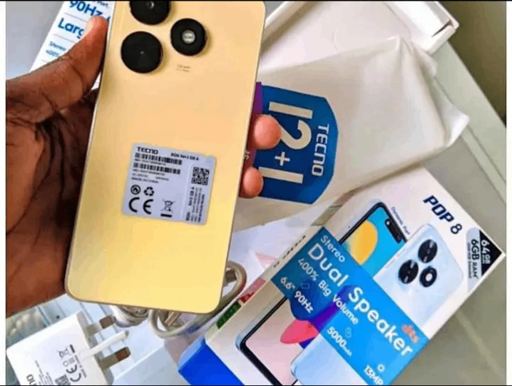 Smartphone Tecno POP 8
