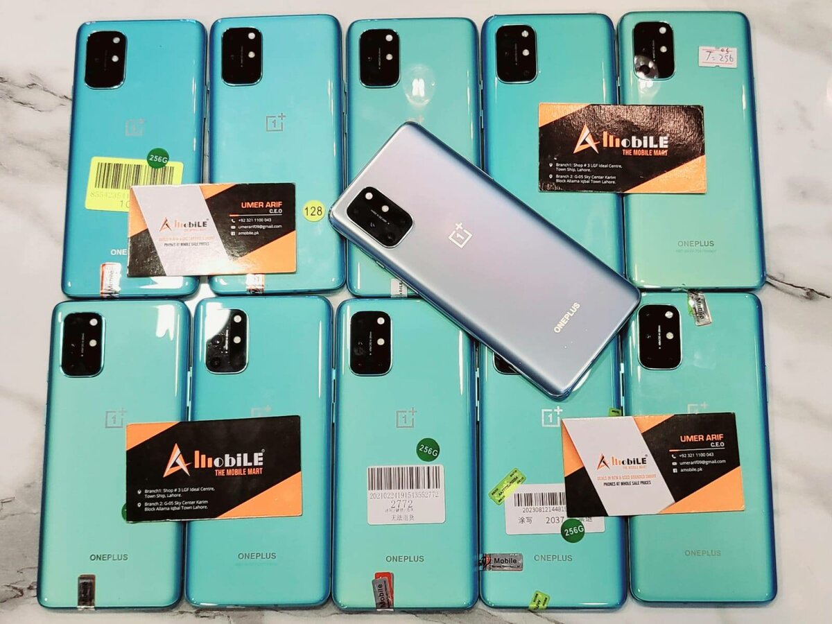 Oneplus 8T 5G 12Gb 256GB