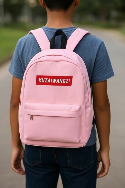 Sac à dos rose CM-Tle