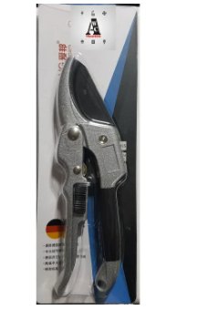 20cm Ratchet Plant trim horticulture Hand pruner cut secateur Shrub Garden Scissor tool anvil Branch Shear Orchard pruning