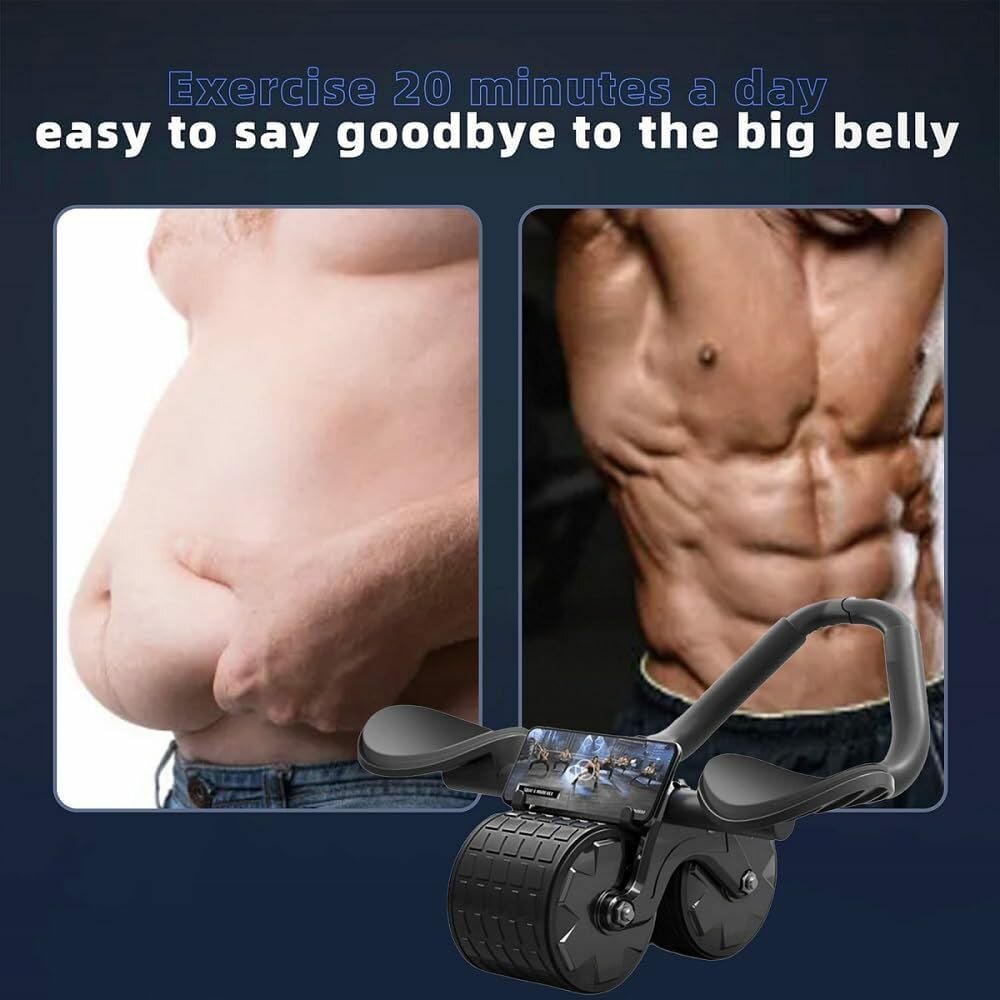 Automatic Abdominal Wheel