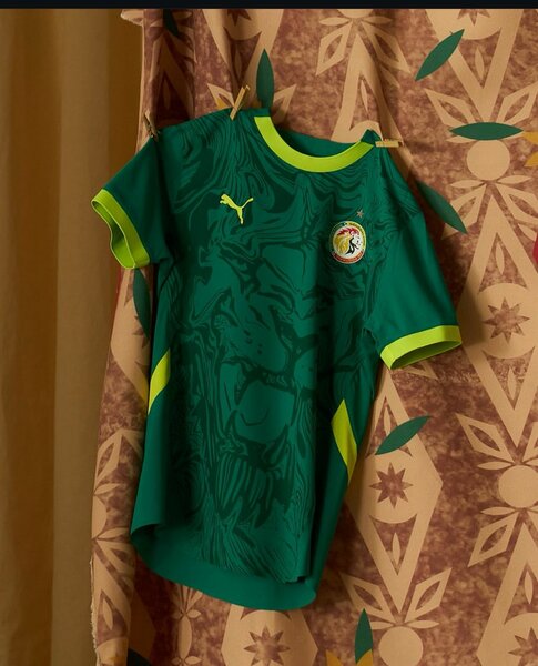 Maillots Puma de Football Africains
