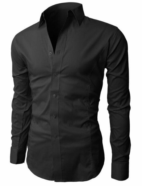Black shirt