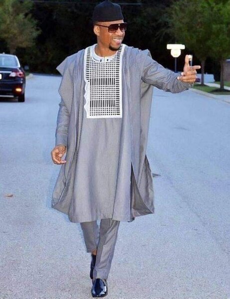Boubou  homme 3pieces