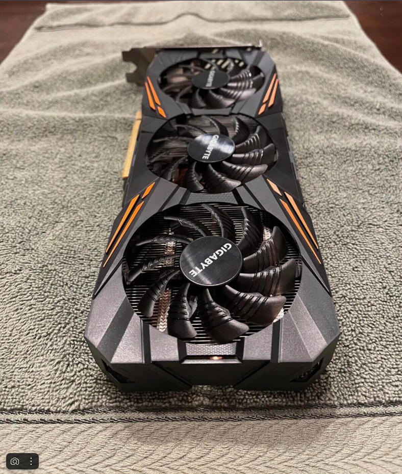 Carte graphique GIGABYTE