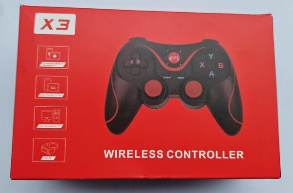 Manette Sans Fil X3