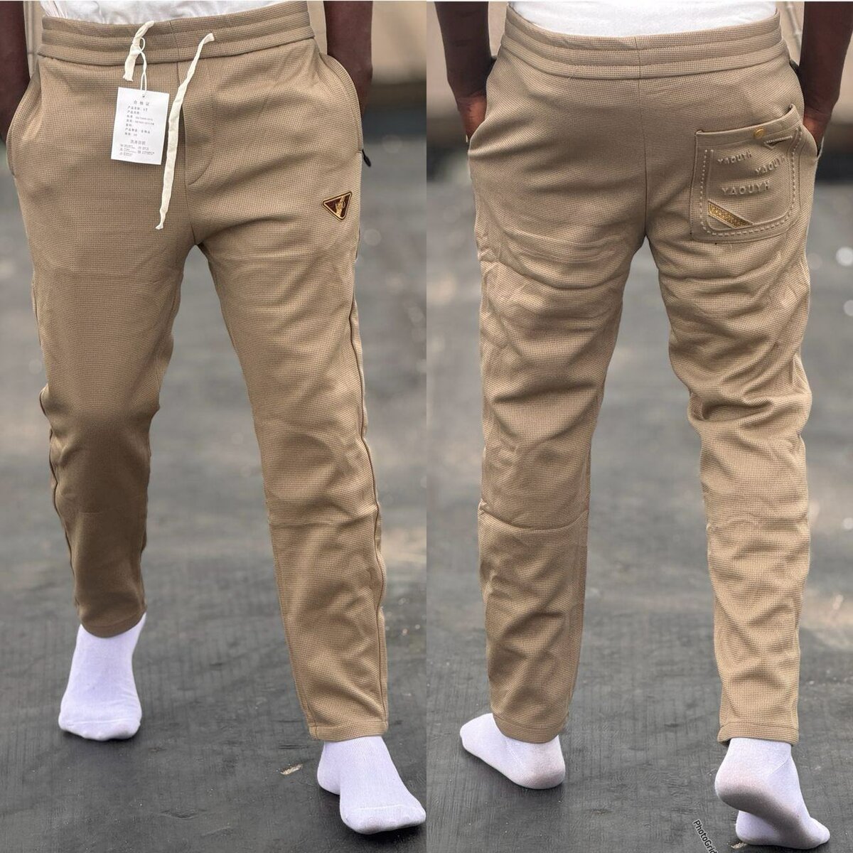 Pantalons de jogging tendance homme