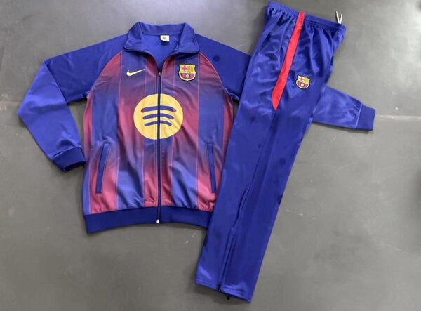 Ensemble survêtement FC coloré