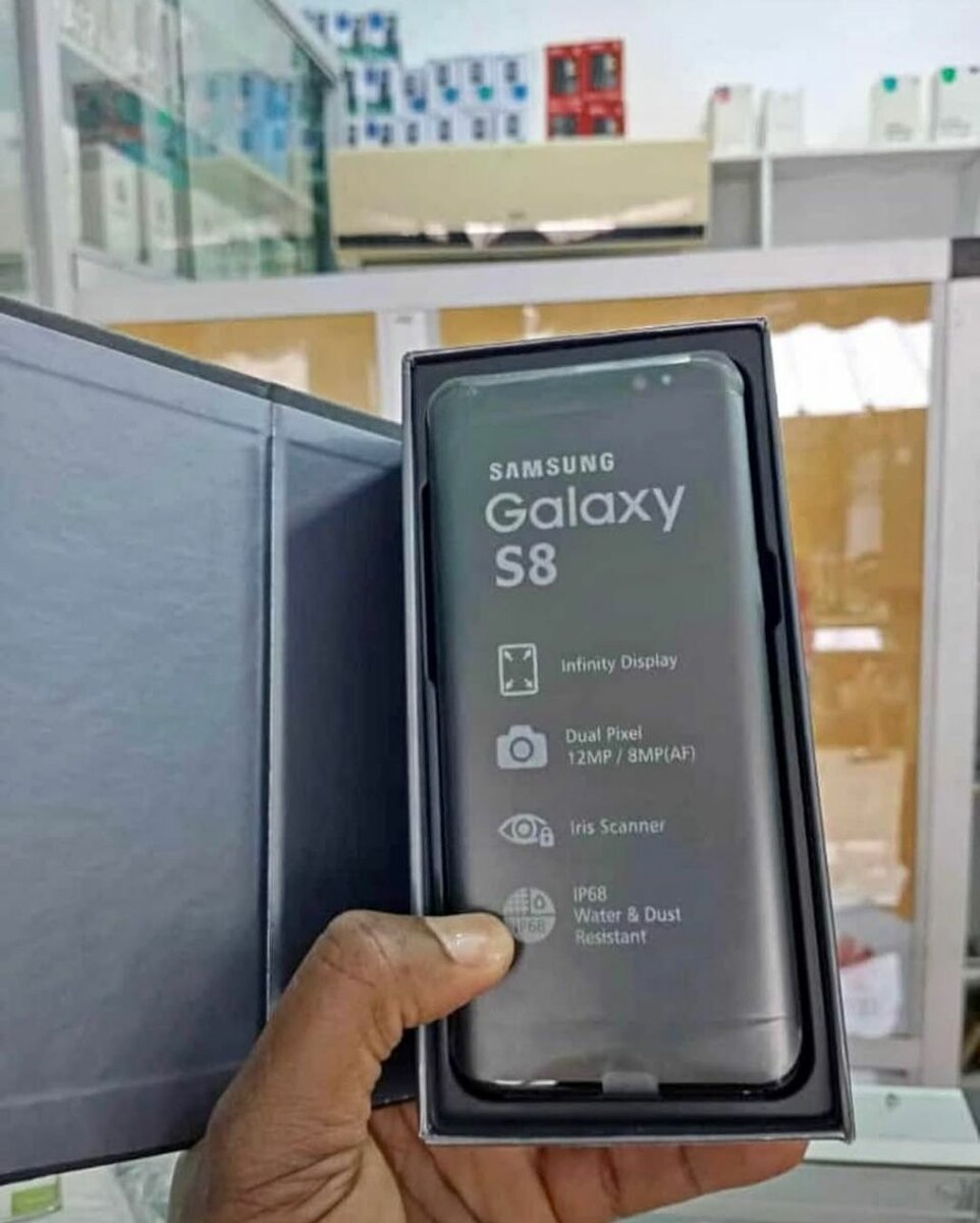 Samsung Galaxy S8 (256GB)