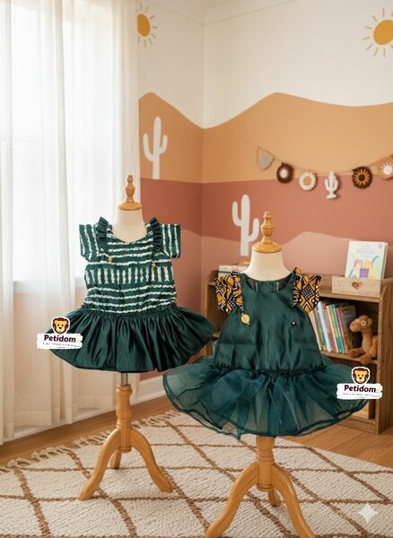 Robe 9 mois bébé fille