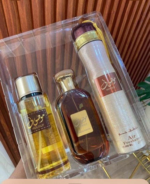 Coffret Parfum et Désodorisant