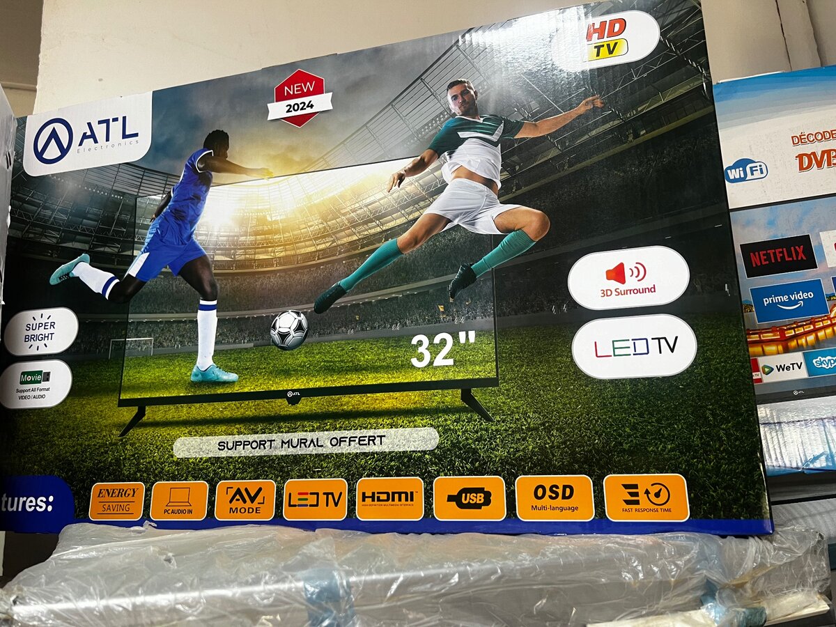 Télé ATL 32 pouces 