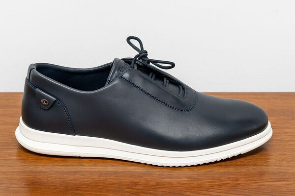 Chaussures décontractées en cuir