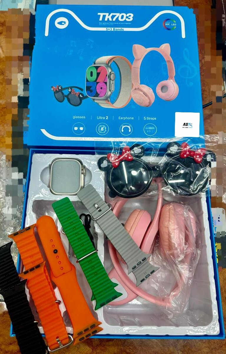 KT 703 Smart Watch Gift