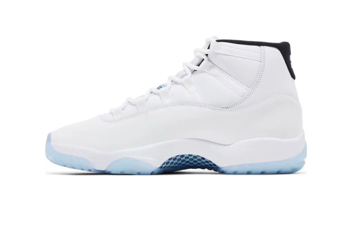 Air Jordan 11 Retro « Legend Blue / Columbia » 2024