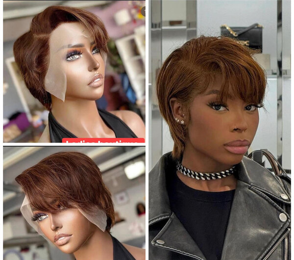 Perruque coupe dame
