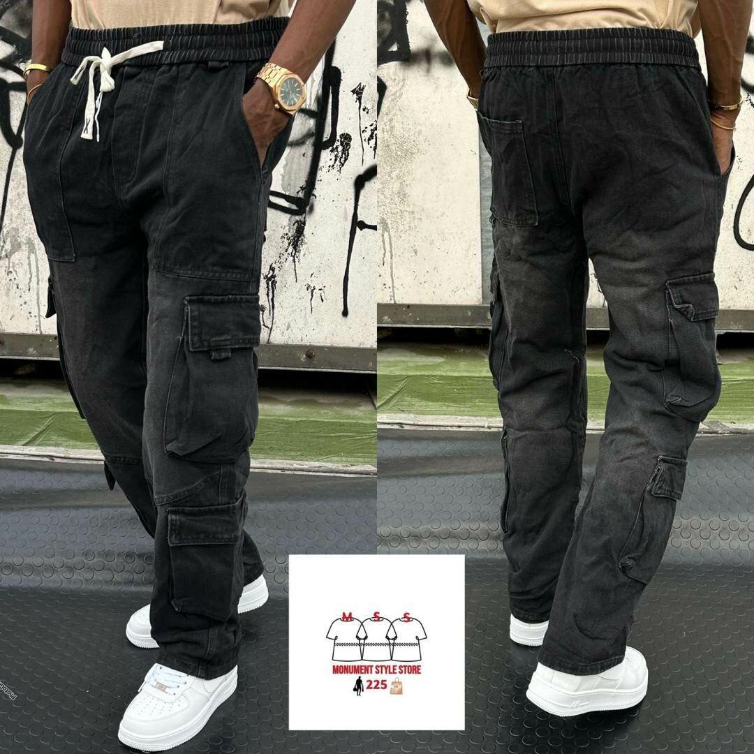 Pantalon cargo disponible