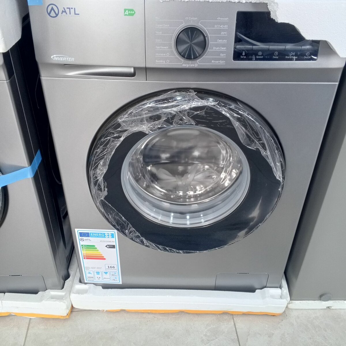 Lave-linge Inverter 7Kg A++