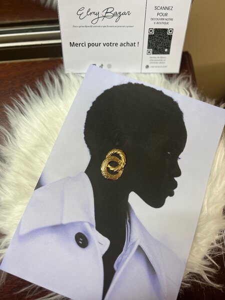 Boucles d'oreilles élégantes