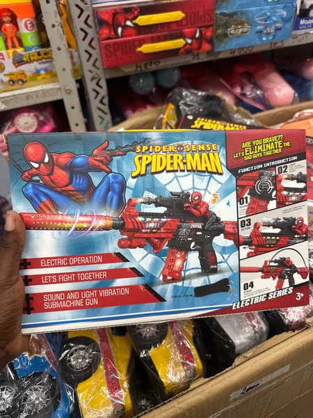 Jouet Pistolet Spider-Man Électrique