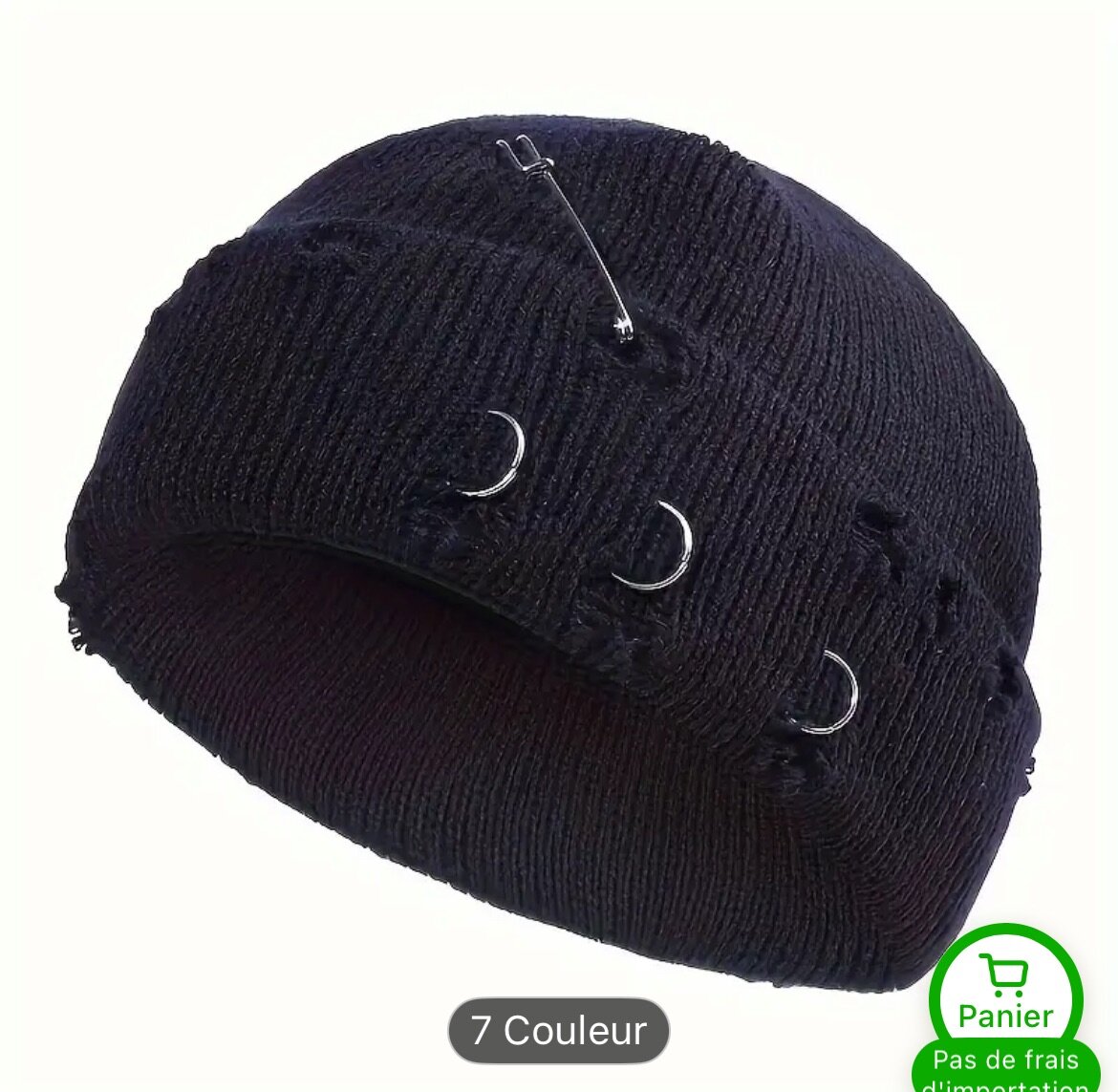 Chapeau Hiver Mode Unisexe