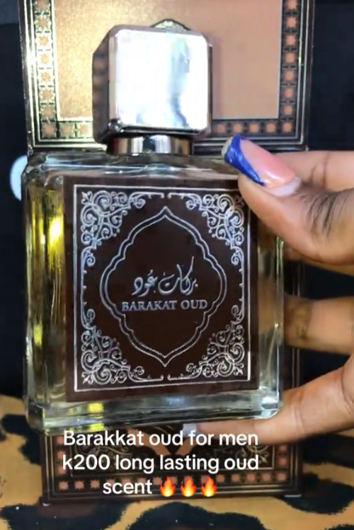 Parfum Barakat Oud
