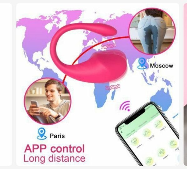 Vibromasseur sans fil