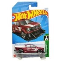 Hot Wheels Ford F-150 Lightning Custom Red 2024