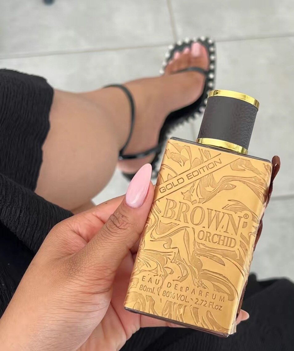 Brown orchid ( all types available )