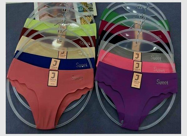 Culottes invisibles sans coutures