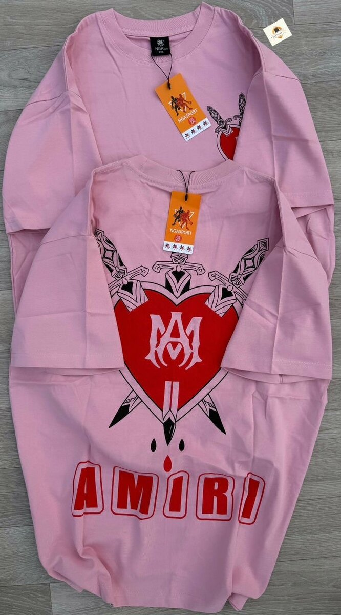 T-shirts Ample Graphiques