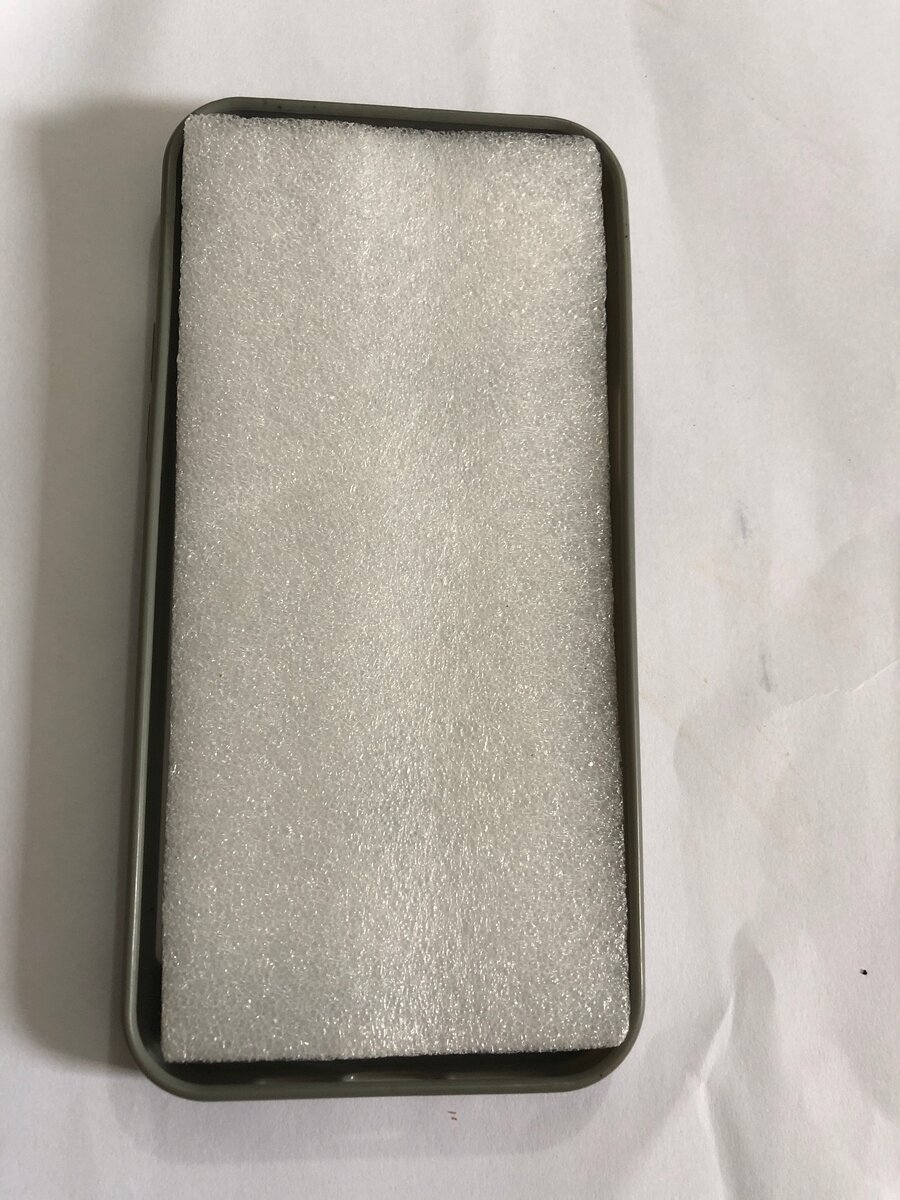 Coque iPhone MagSafe Grise