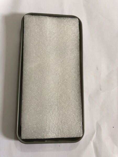 Coque iPhone MagSafe Grise