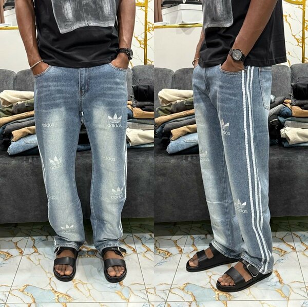 Jean cargo homme décontracté