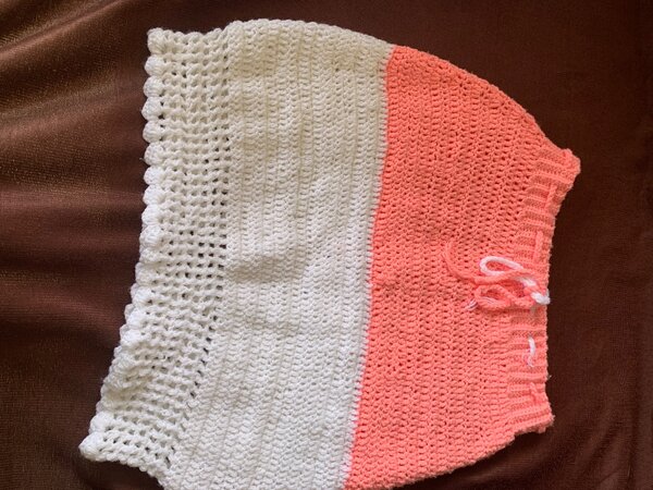 Jupe crochet enfant