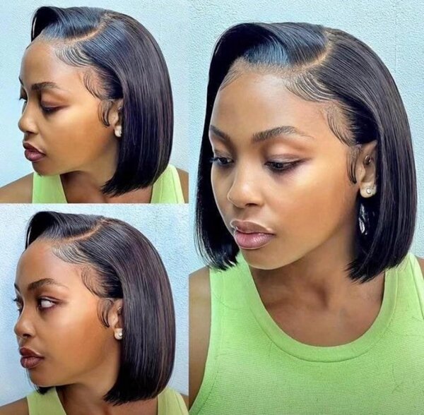 Perruque Bob Lace Front
