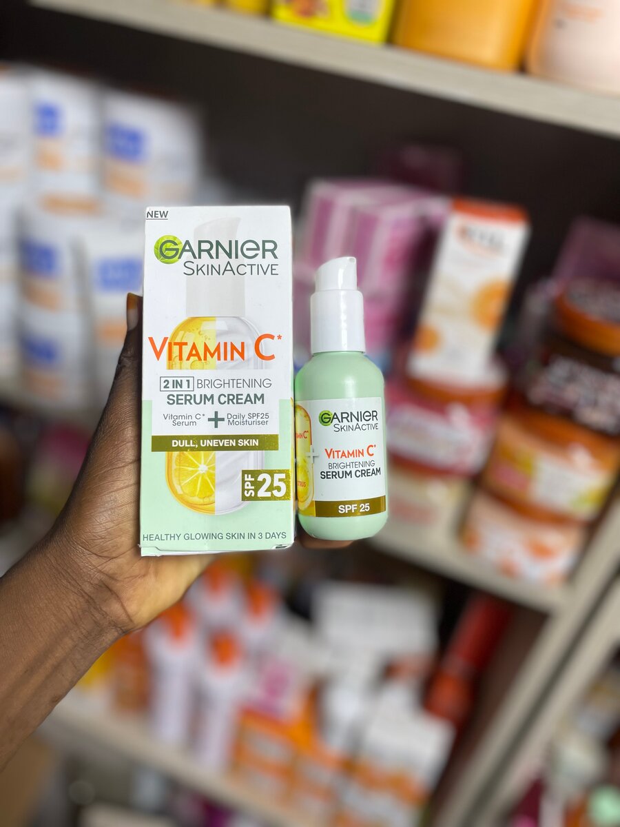 Garnier Crème Sérum Vitamine C