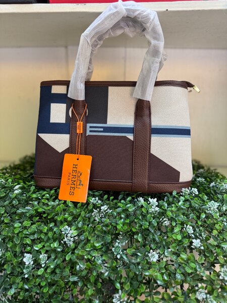 Sac fourre-tout en toile colorée