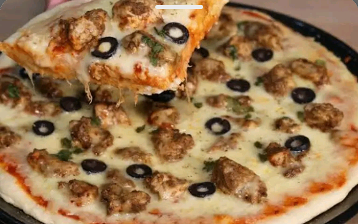 Malai Boti pizza 9 inch