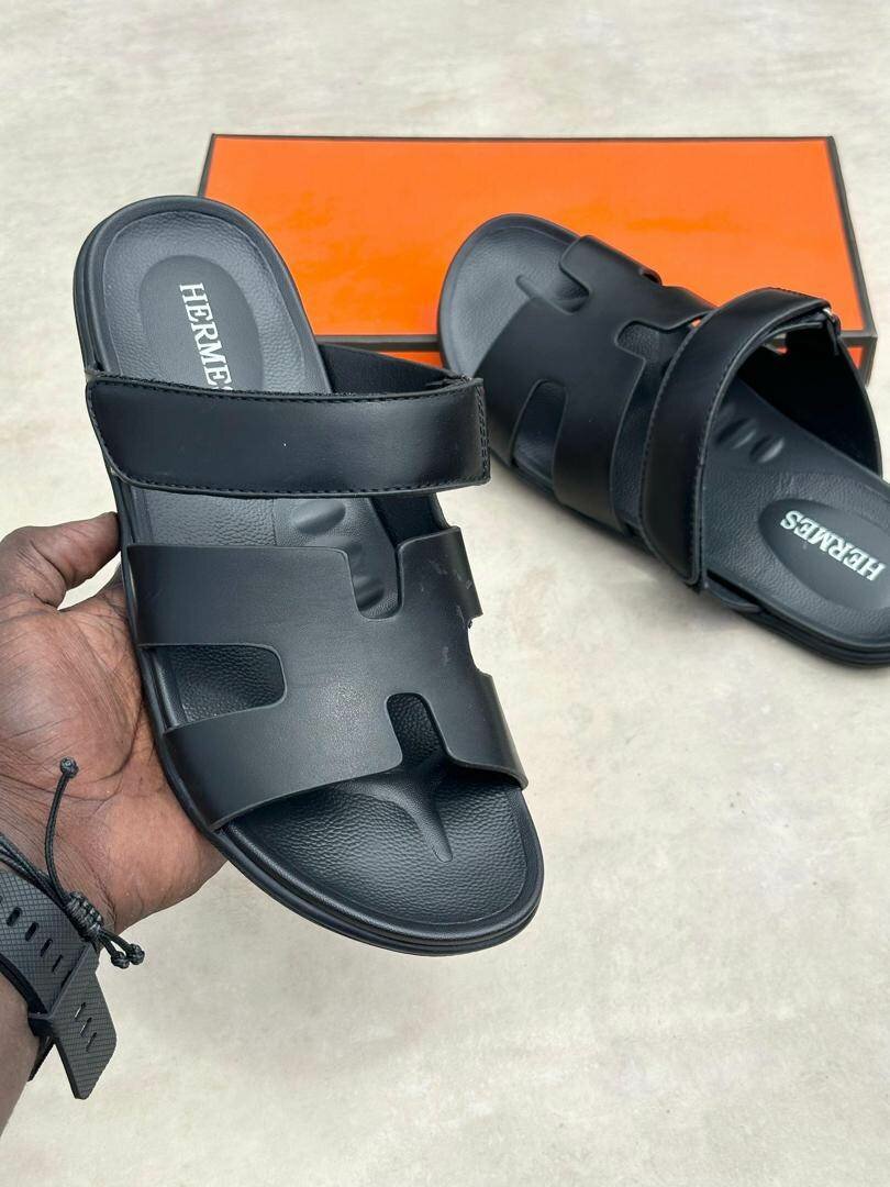 Sandales Hermès homme