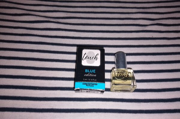 Parfum Concentré Bleu Edition