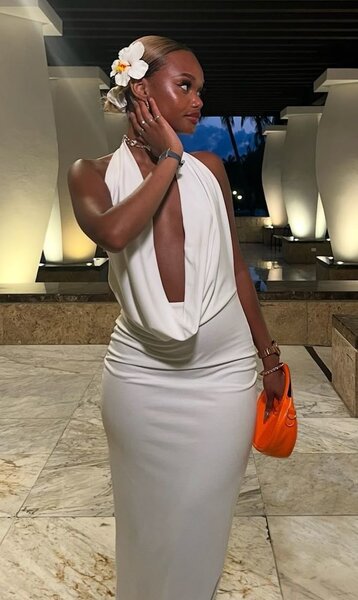 Robe longue élégante soirée