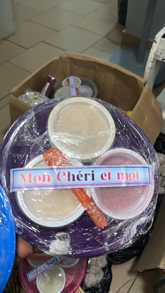 Afroplaisirs Mon chéri et Moi