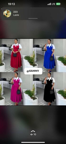 Robe idéale pour tout