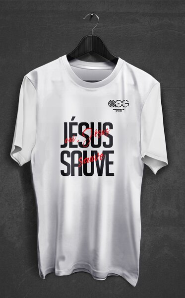 T-shirt message chrétien