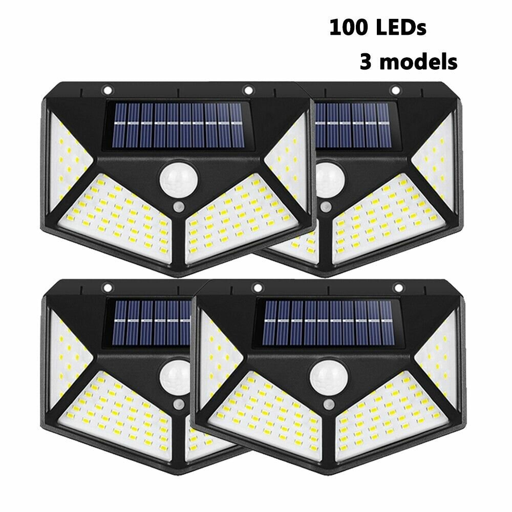 Lampe Solaire LED Extérieure