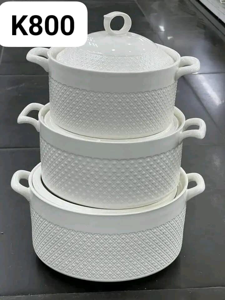 Set of 3 Dishes