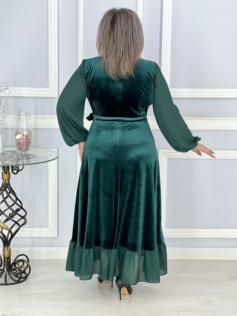 Платье женское для больших размеров